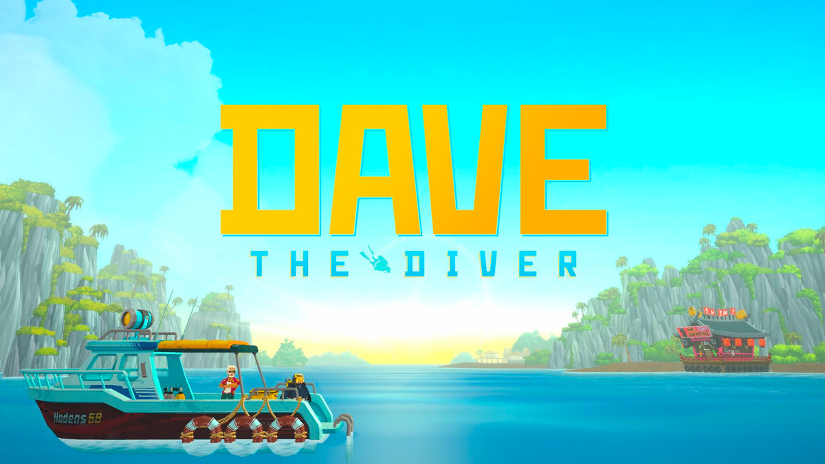 Dave the Diver Key Art