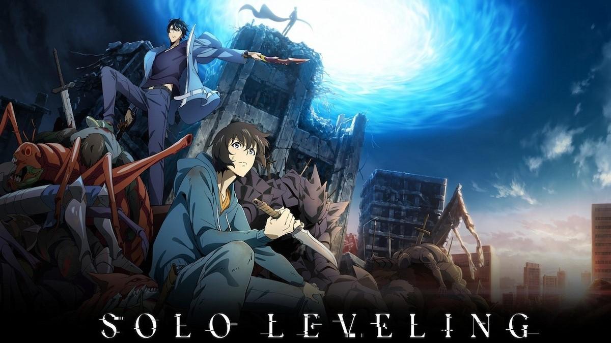 Solo Leveling anime cover