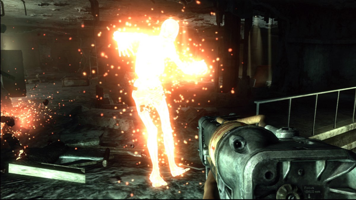 Fallout 3 burning man