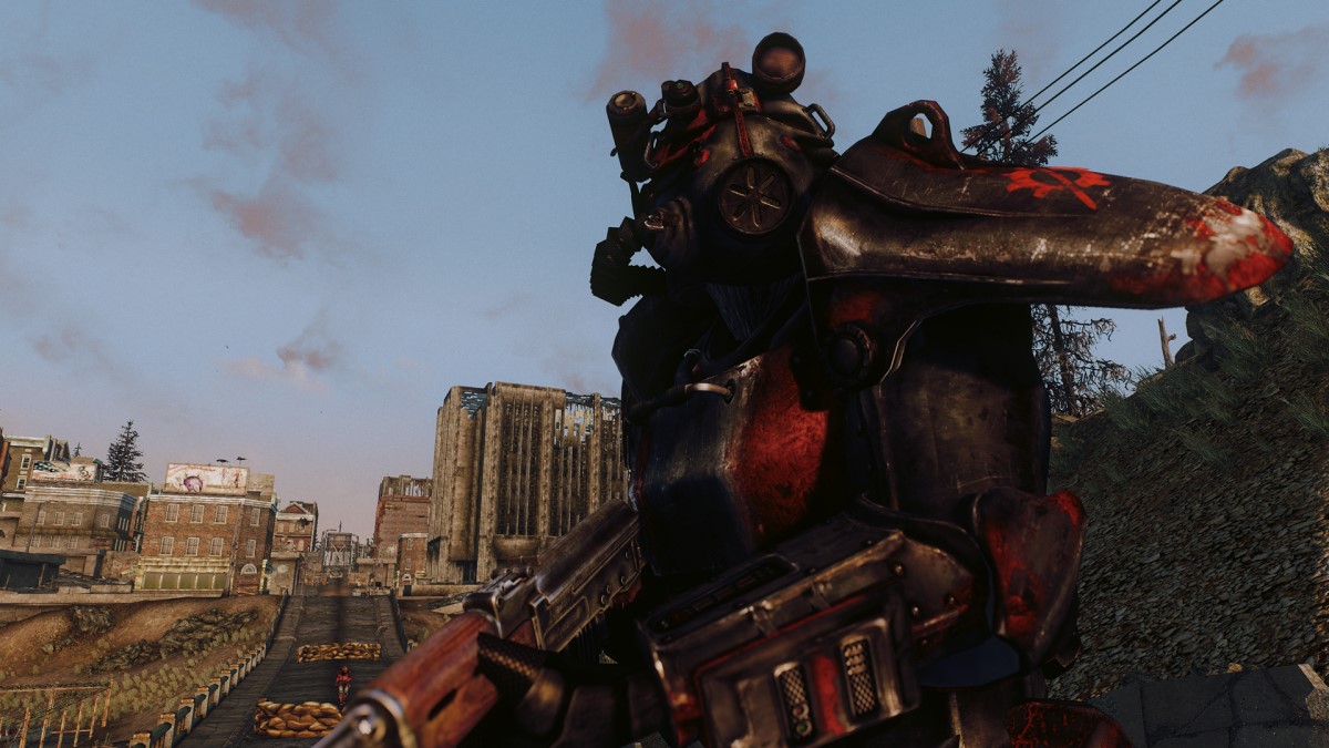 Fallout 3 armour