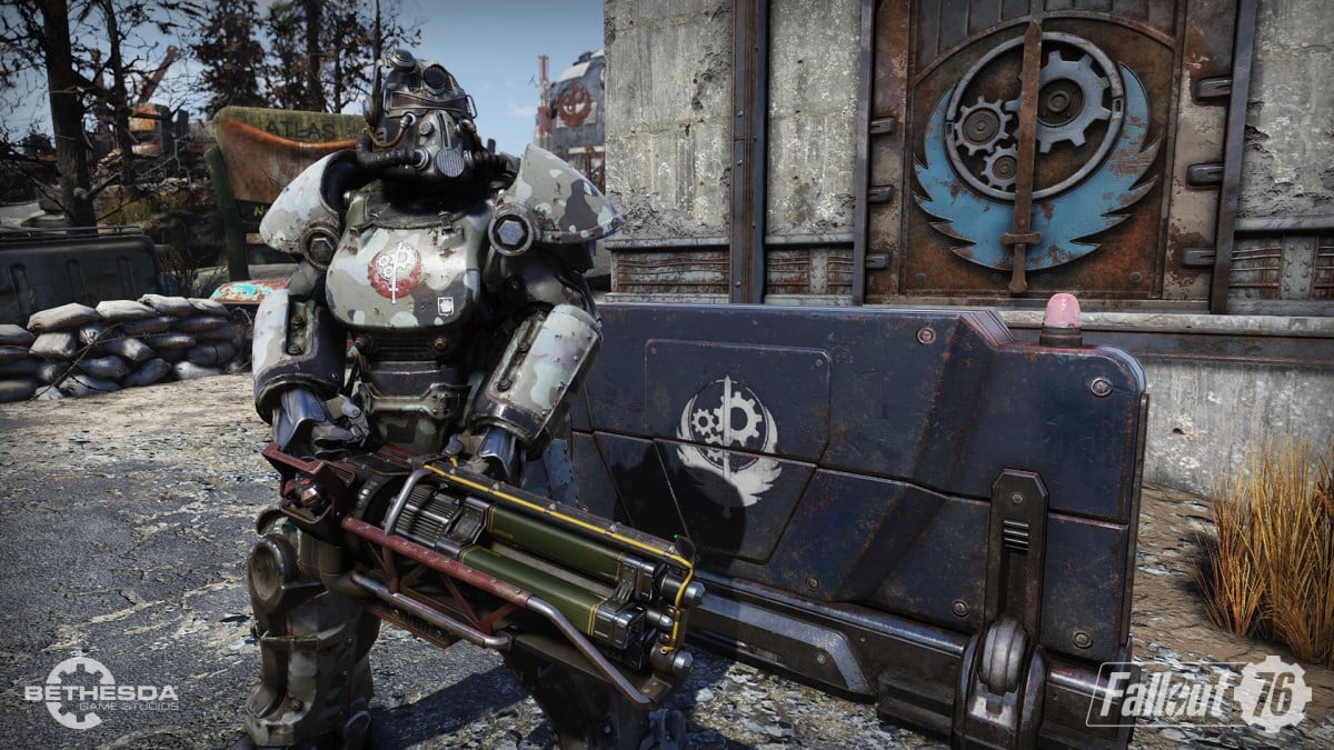 Fallout 76 power armour