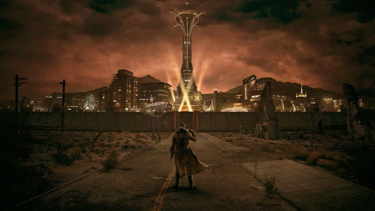Fallout New Vegas Skyline