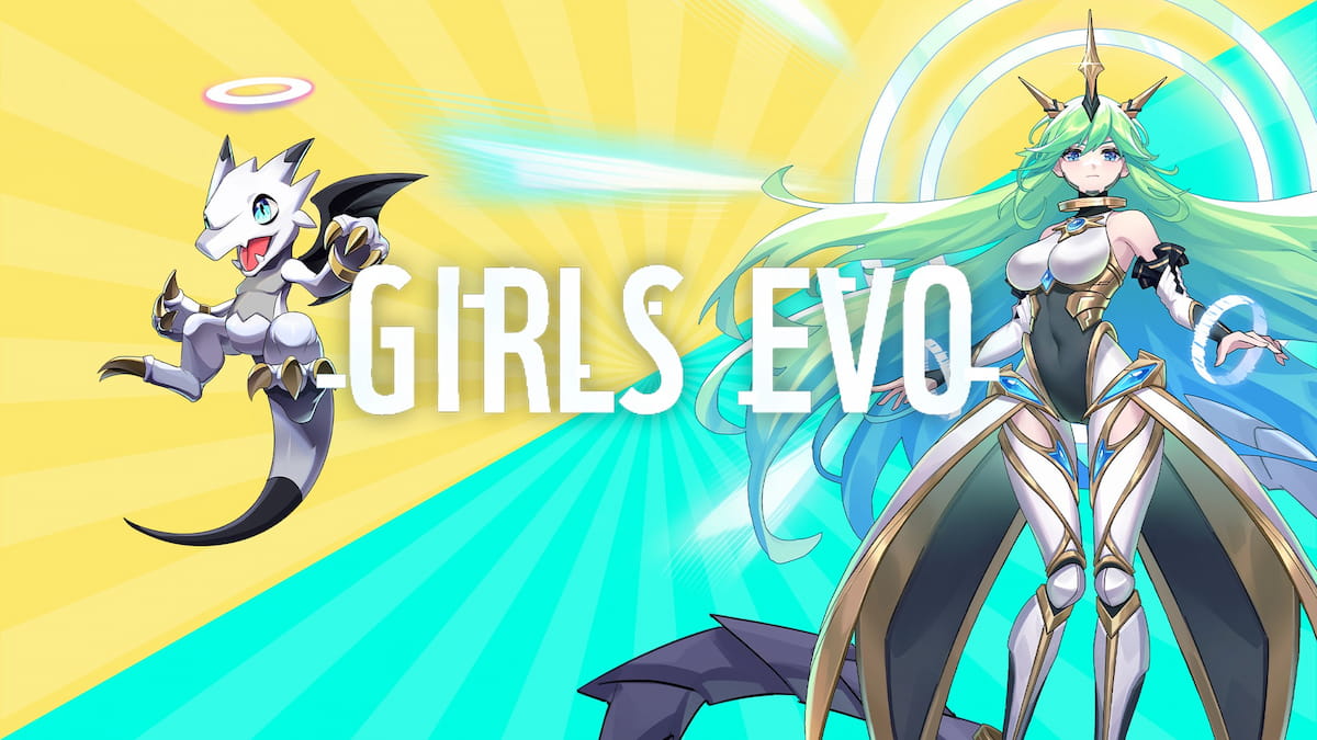 Girls Evo Idle RPG cover art