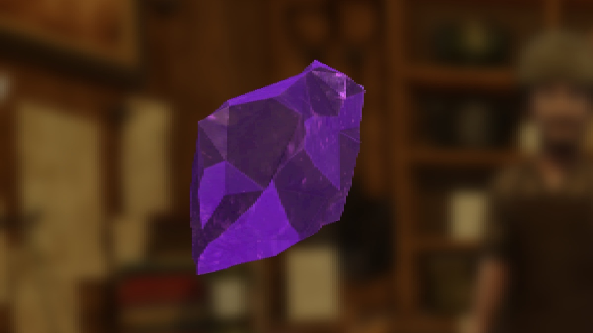 sand land quartz crystal purple