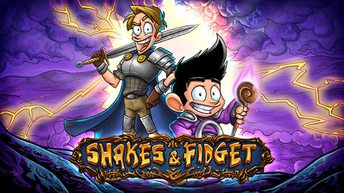Cover image from Shakes and Fidget.