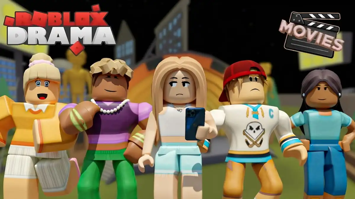 Total Roblox Drama cover art on the Roblox game store